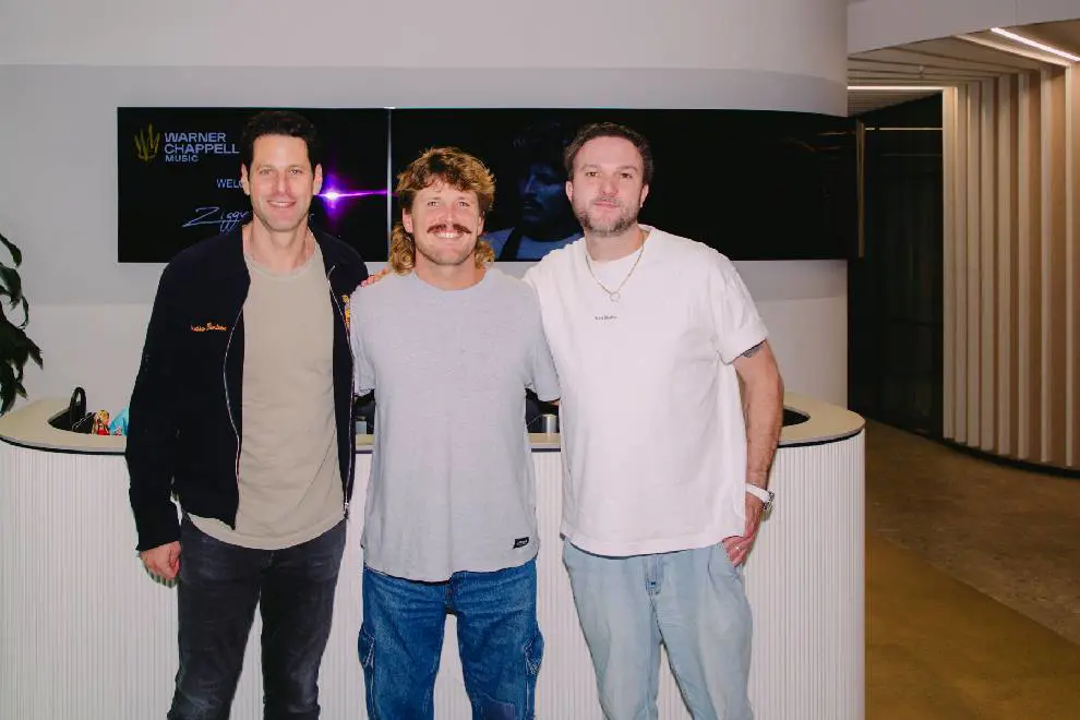 Ziggy Alberts Inks Global Publishing Deal With Warner Chappell Music