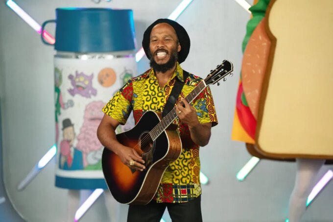 Ziggy Marley on 'Yo Gabba GabbaLand!' Season 2: Watch 'Try Try Song'