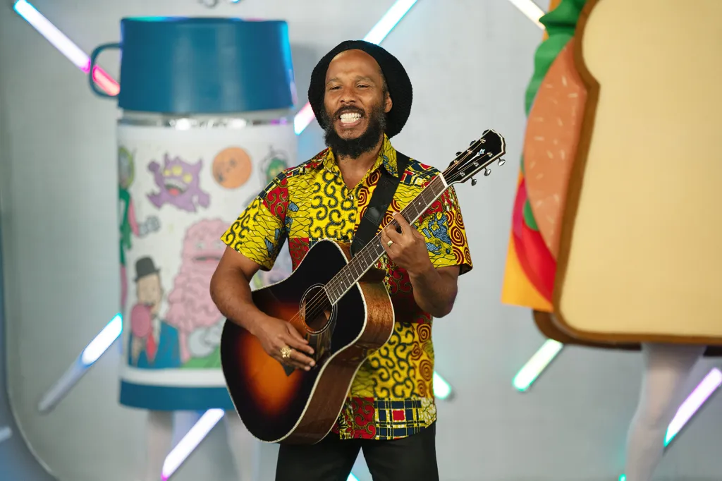 Ziggy Marley on 'Yo Gabba GabbaLand!' Season 2: Watch 'Try Try Song'