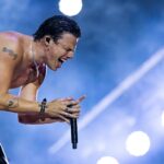 48 hours before, he wasn't gonna be the singer of that song