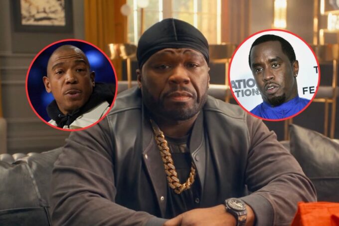 50 Cent Hilariously Trolls Diddy and Ja Rule in DoorDash Ad