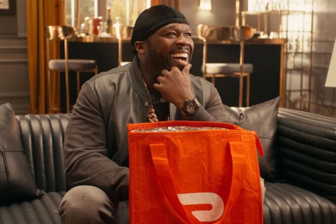 50 Cent Trolls Diddy in DoorDash Super Bowl Commercial: Watch
