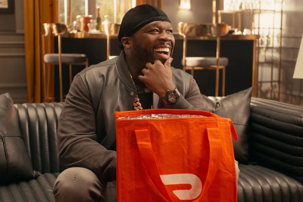 50 Cent Trolls Diddy in DoorDash Super Bowl Commercial: Watch