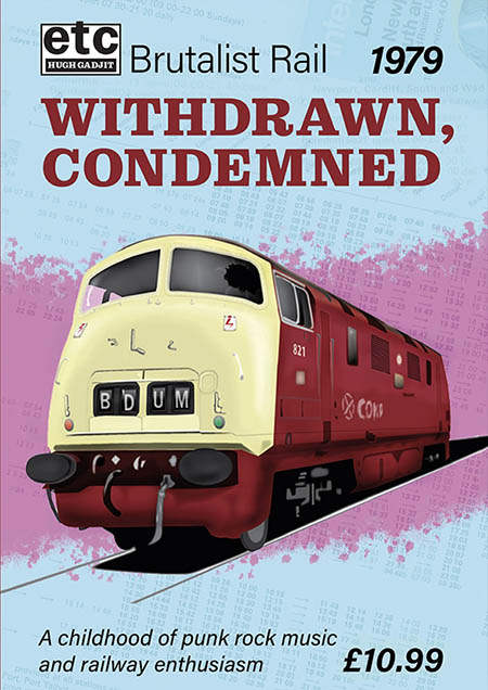 A Childhood of Punk Rock Music and Railway Enthusiasm