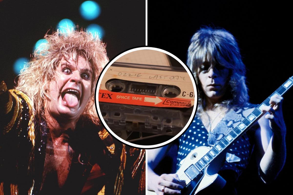 A Lost Ozzy Osbourne + Randy Rhoads Rehearsal Tape Has Been Found