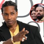 A$AP Rocky Seems to Diss Drake on New Song 'Stole Ya Flow'
