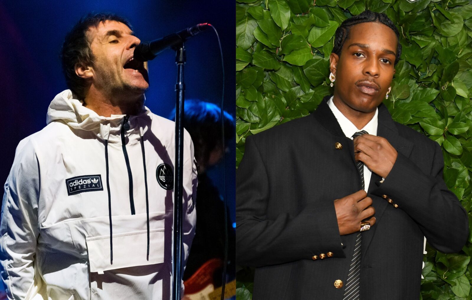 A$AP Rocky finally responds to Liam Gallagher calling him 'WhatsApp Ricky'