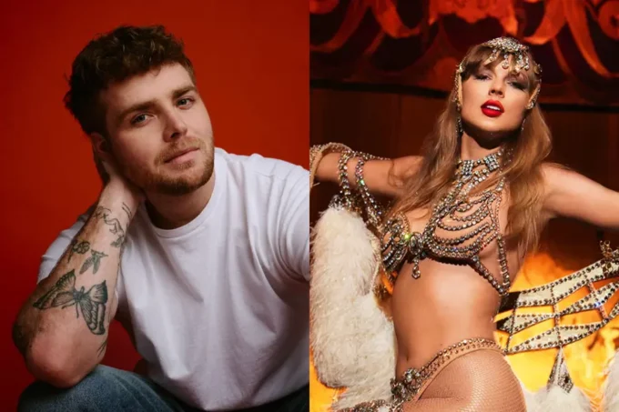 Alex Warren And Taylor Swift Lead ARIA's 2025 End-Of-Year Charts