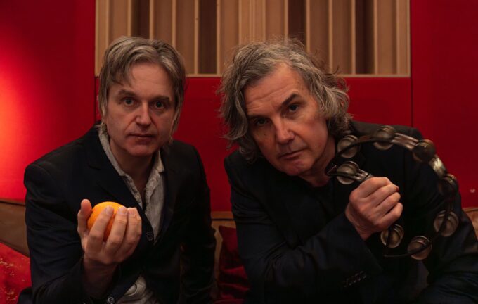 All the artists are dirty, gritty and dangerous