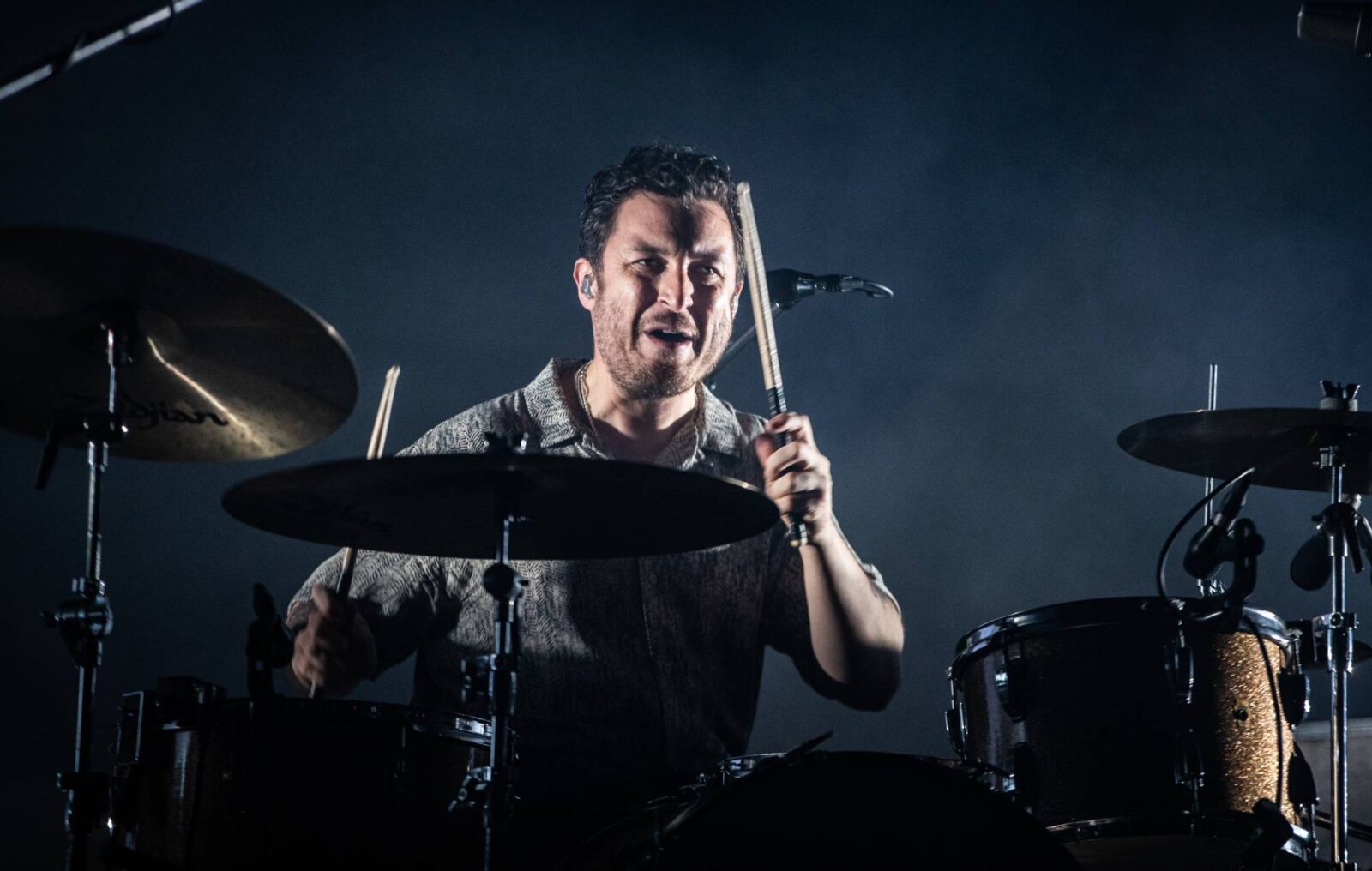 Arctic Monkeys' Matt Helders on the chances of a live gig for the 'Help(2)' album