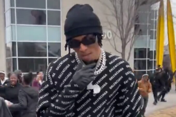 Assistant Principal Brings NBA YoungBoy Impersonator to School