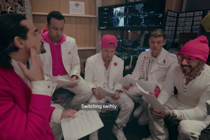 Backstreet Boys' Super Bowl Commercial T-Mobile Teaser: 'We're So Back'