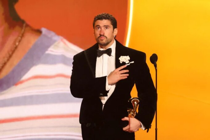 Bad Bunny Grammys Speech to Inspires Puerto Ricans