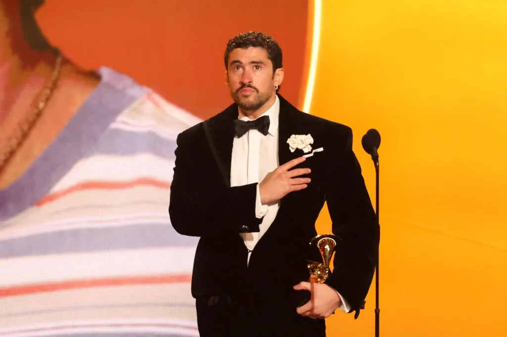 Bad Bunny Grammys Speech to Inspires Puerto Ricans