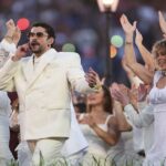 “Bad Bunny WOW! Fucking, WOW. History”