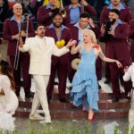 Bad Bunny joined by Lady Gaga and Ricky Martin in dazzling, historic Super Bowl halftime show