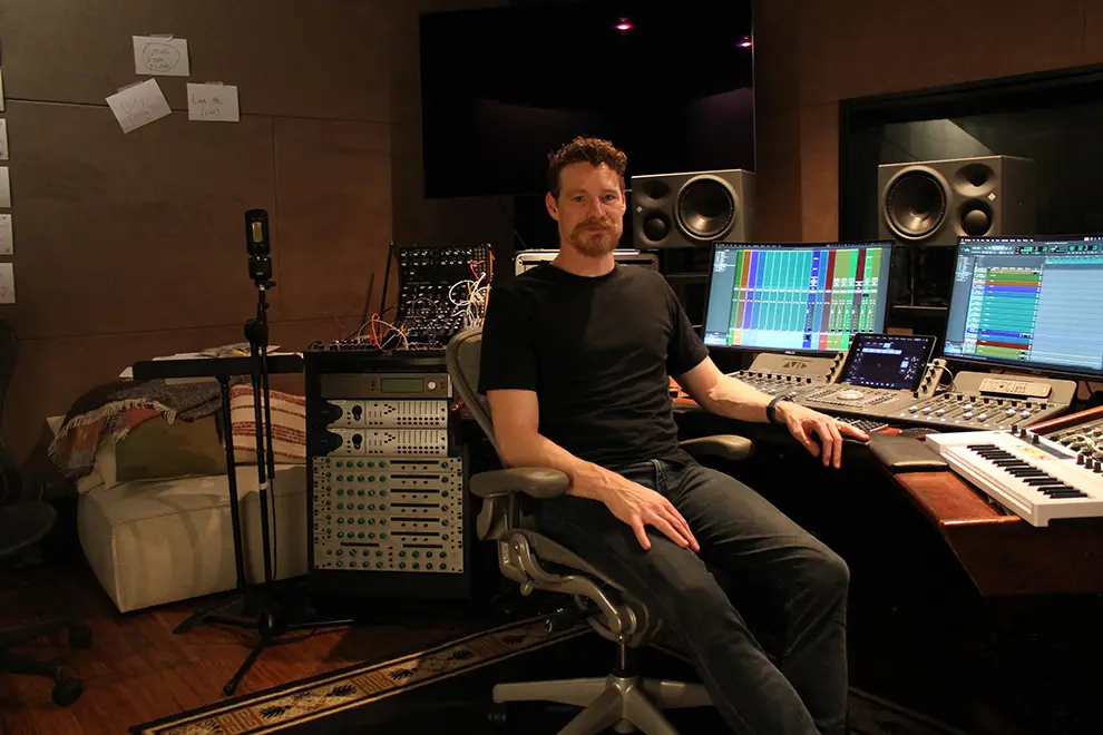 Behind The Desk With Forrester Savell: 26 Years Of Solitude, Sound And Survival