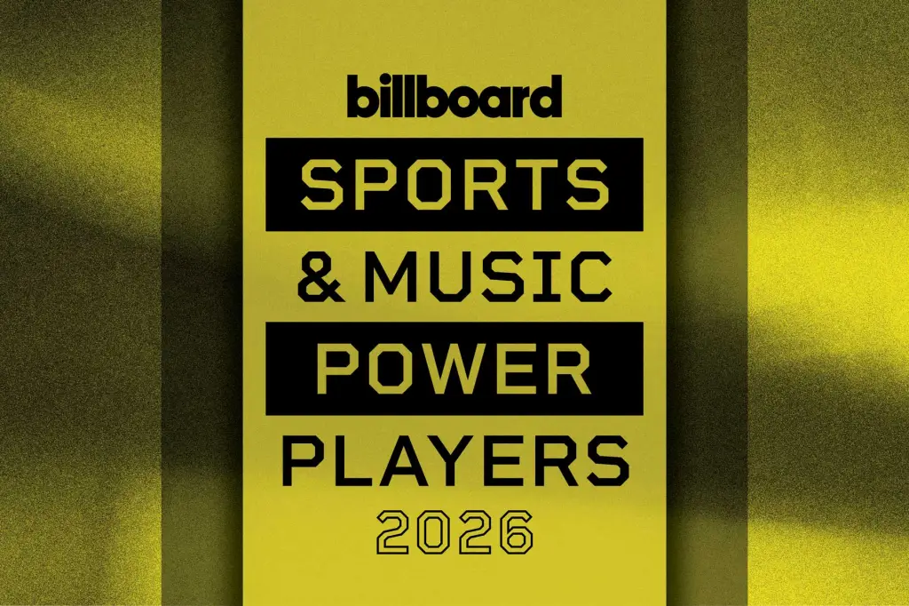 Billboard 2026 Sports & Music Power Players Name Favorite Artists