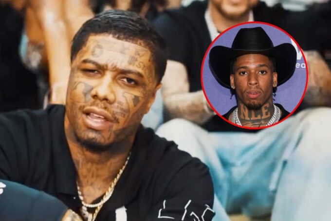 Blueface Laughs at NLE The Great's Apology, But Forgives Him