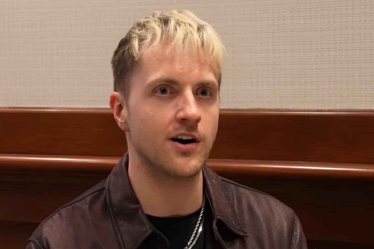 Brian Burkheiser Was Admitted to Psych Ward After I Prevail Exit