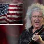 Brian May Says Queen Won't Tour America