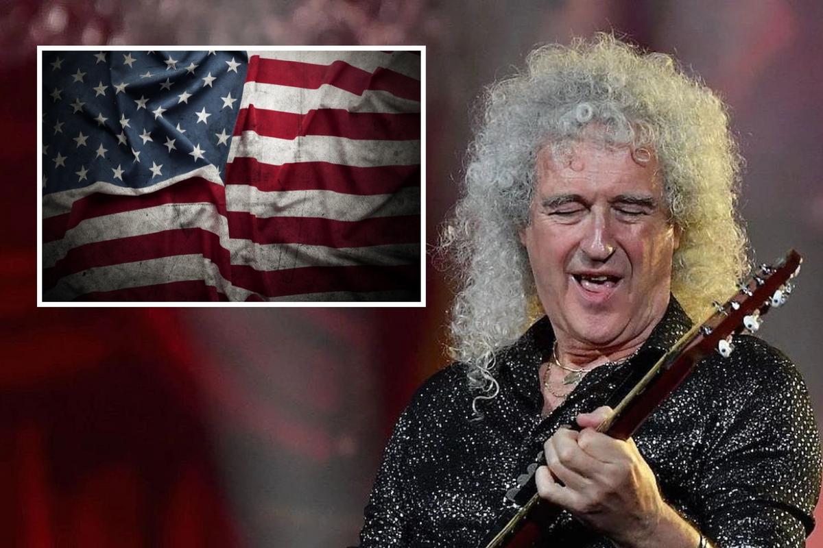 Brian May Says Queen Won't Tour America