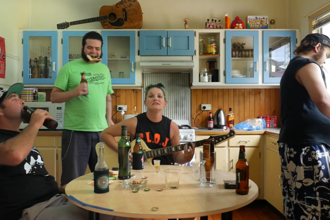 Brisbane Punk Band Flangipanis To Disband In 2026