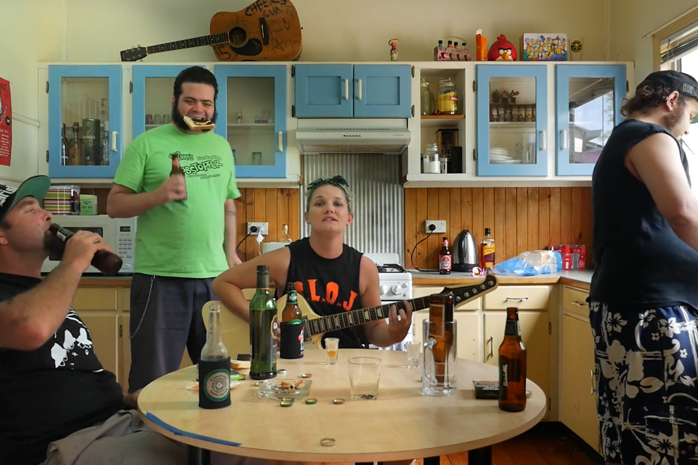 Brisbane Punk Band Flangipanis To Disband In 2026