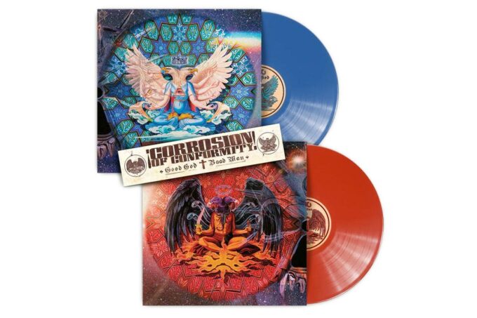 C.O.C. Announce New 'Good God / Baad Man' Double Album