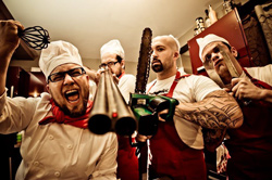 Cage Fight Premiere New Single & Music Video