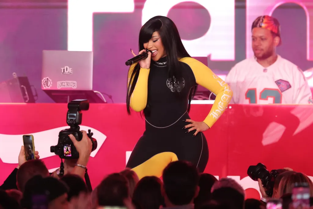 Cardi B Channels Selena During Little Miss Drama Opener: 7 Best Moments