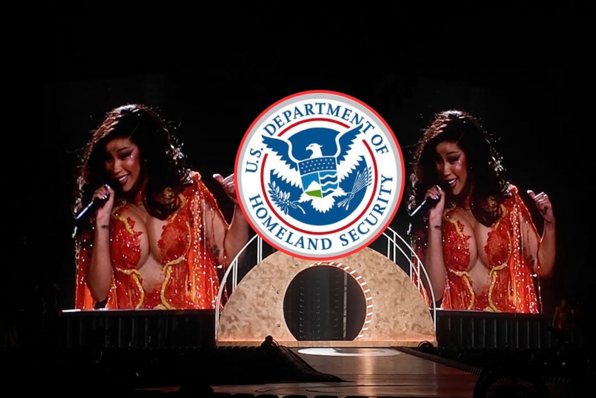 Cardi B Fires Back at Department of Homeland Security, ICE Reacts