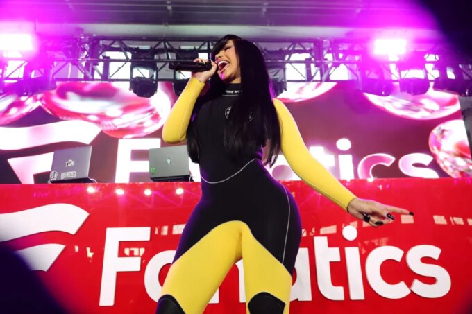 Cardi B 'Proud' of Bad Bunny Ahead of Super Bowl Halftime Moment