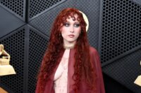 Chappell Roan Grammys Nipple Piercings Used Gum Wrappers