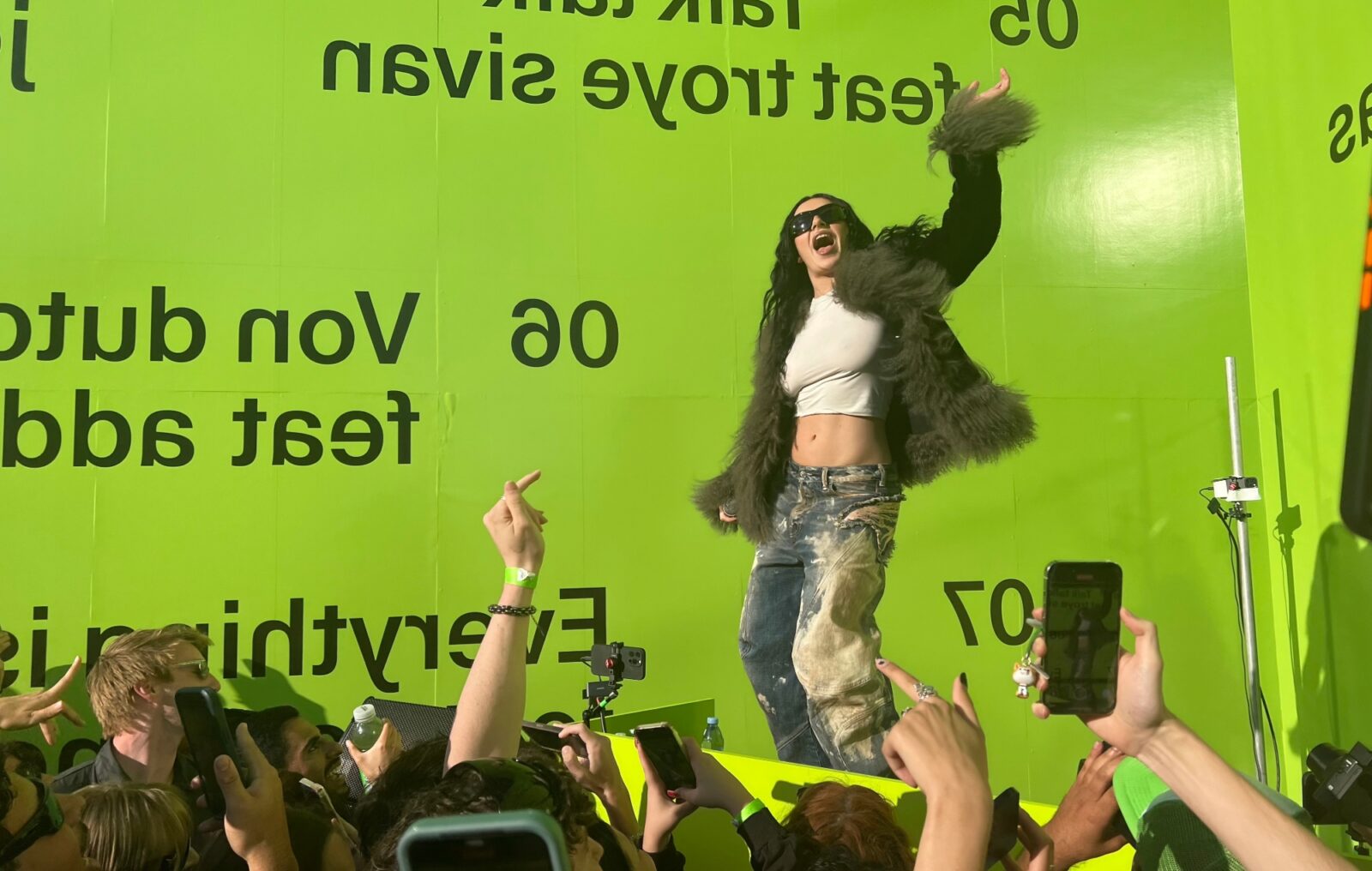 Charli XCX on how 'Brat' brought a "new audience" that "didn’t really get me"