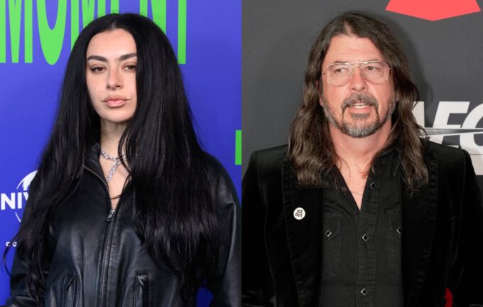 Charli XCX praises Dave Grohl's "abstract" approach to her 'Apple' dance