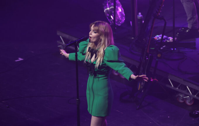 Chvrches cover The Postal Service's 'Such Great Heights' and Robert Palmer's 'Addicted To Love' for 'Tell Me Lies' soundtrack