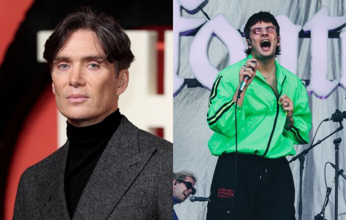 Cillian Murphy says he is "just a fanboy" of Fontaines D.C.
