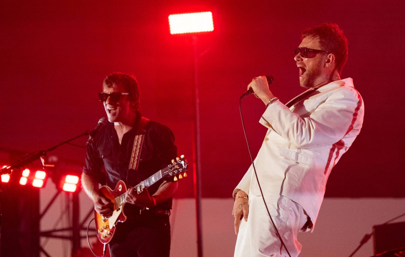 Damon Albarn says Blur playing Coachella was "a slight mismatch" and the festival is "the embodiment of social media now"