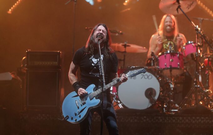 Dave Grohl admits Foo Fighters "continuing after Taylor Hawkins was really complicated" and breaks silence on Josh Freese exit