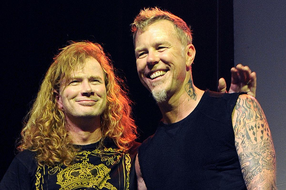 Dave Mustaine Details His Last Conversation With James Hetfield