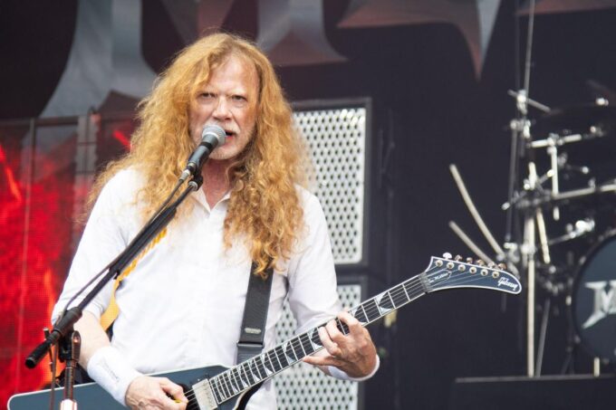Dave Mustaine's New Memoir Will Discuss His 2019 Cancer Battle