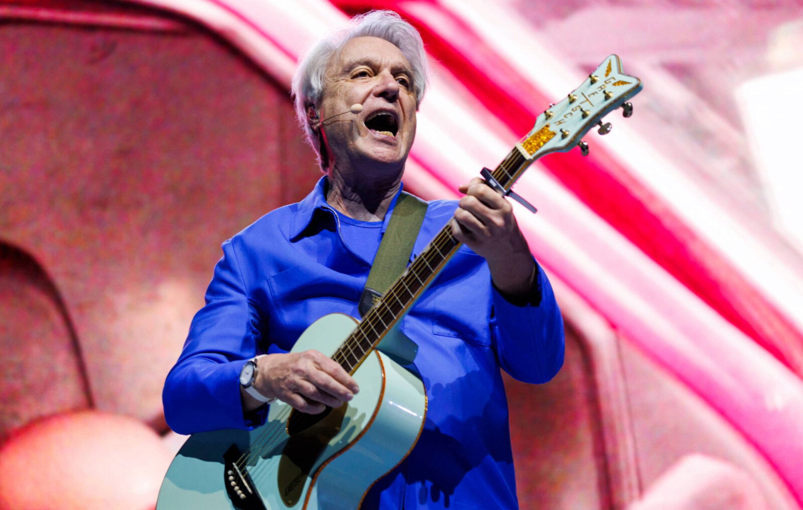 David Byrne adds more UK and Ireland shows to summer 2026 'Who Is The Sky?' world tour