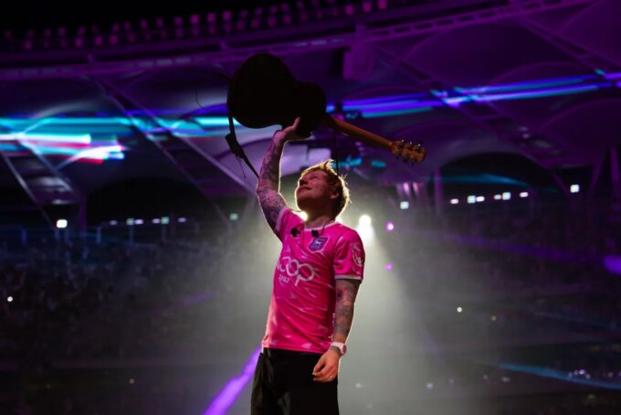 Delta Goodrem Has ‘Extra Love’ For Ed Sheeran