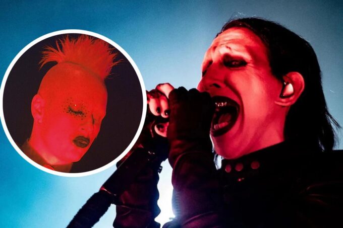 Did Marilyn Manson Reunite With One of His Former Guitarists?