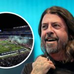 Did You See Dave Grohl Chug a Beer at the Super Bowl?