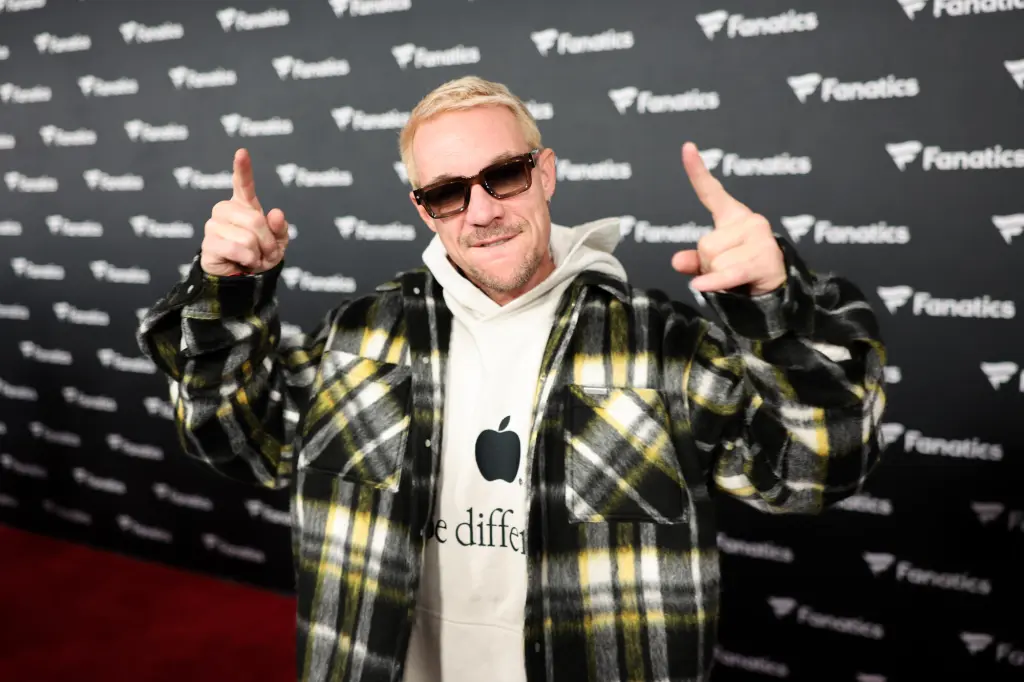 Diplo's Major Lazer Set for 2026 Olympics Closing Ceremony Performance