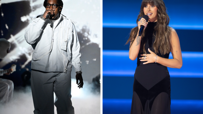 Don Toliver and Ella Langley top the Billboard charts : NPR