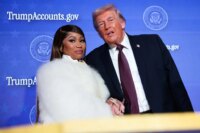 Donald Trump Says 'I Love Nicki Minaj' During White House Speech
