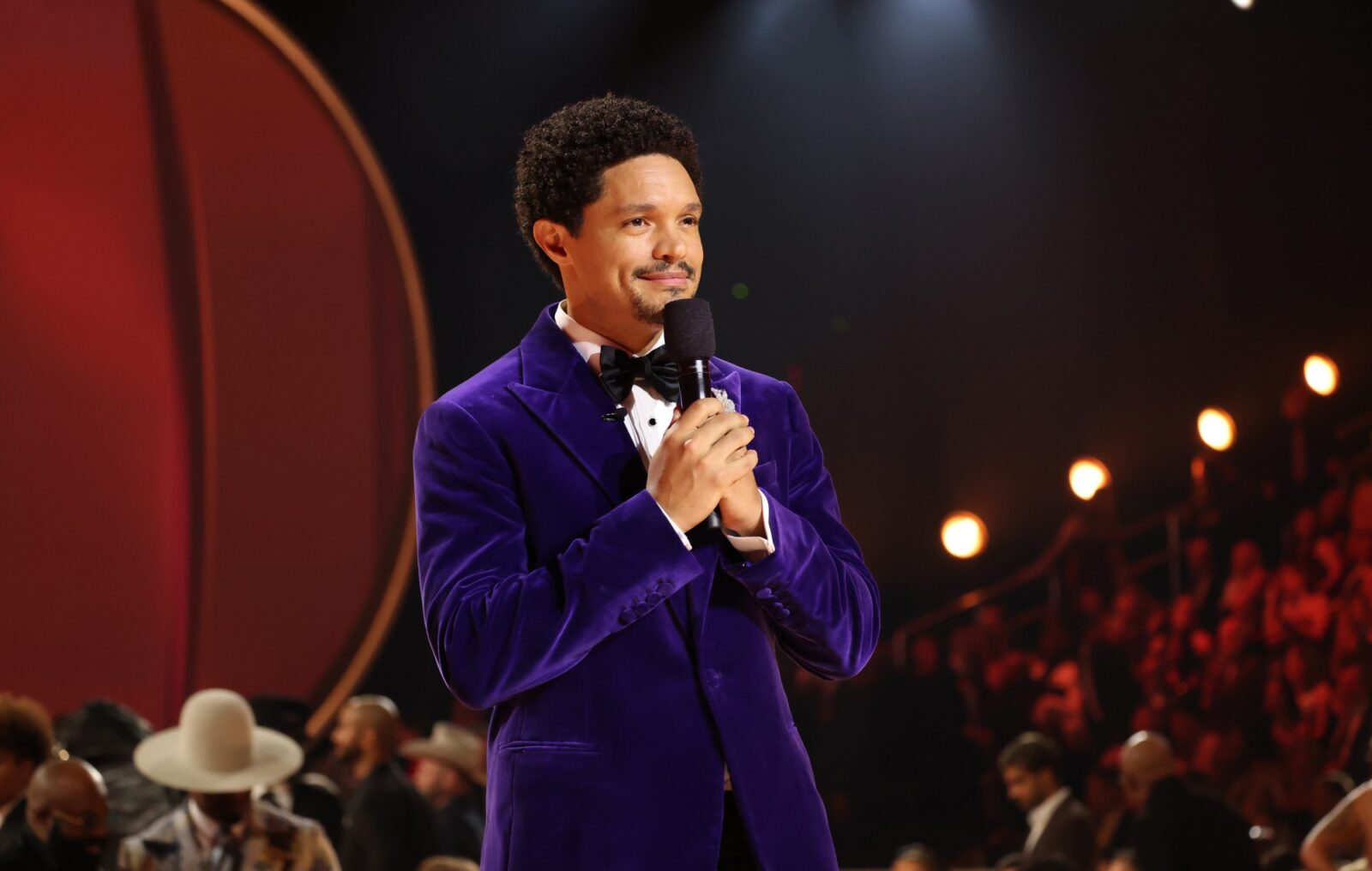 Donald Trump says he will "have some fun" suing Trevor Noah over Grammys Epstein island Bill Clinton joke